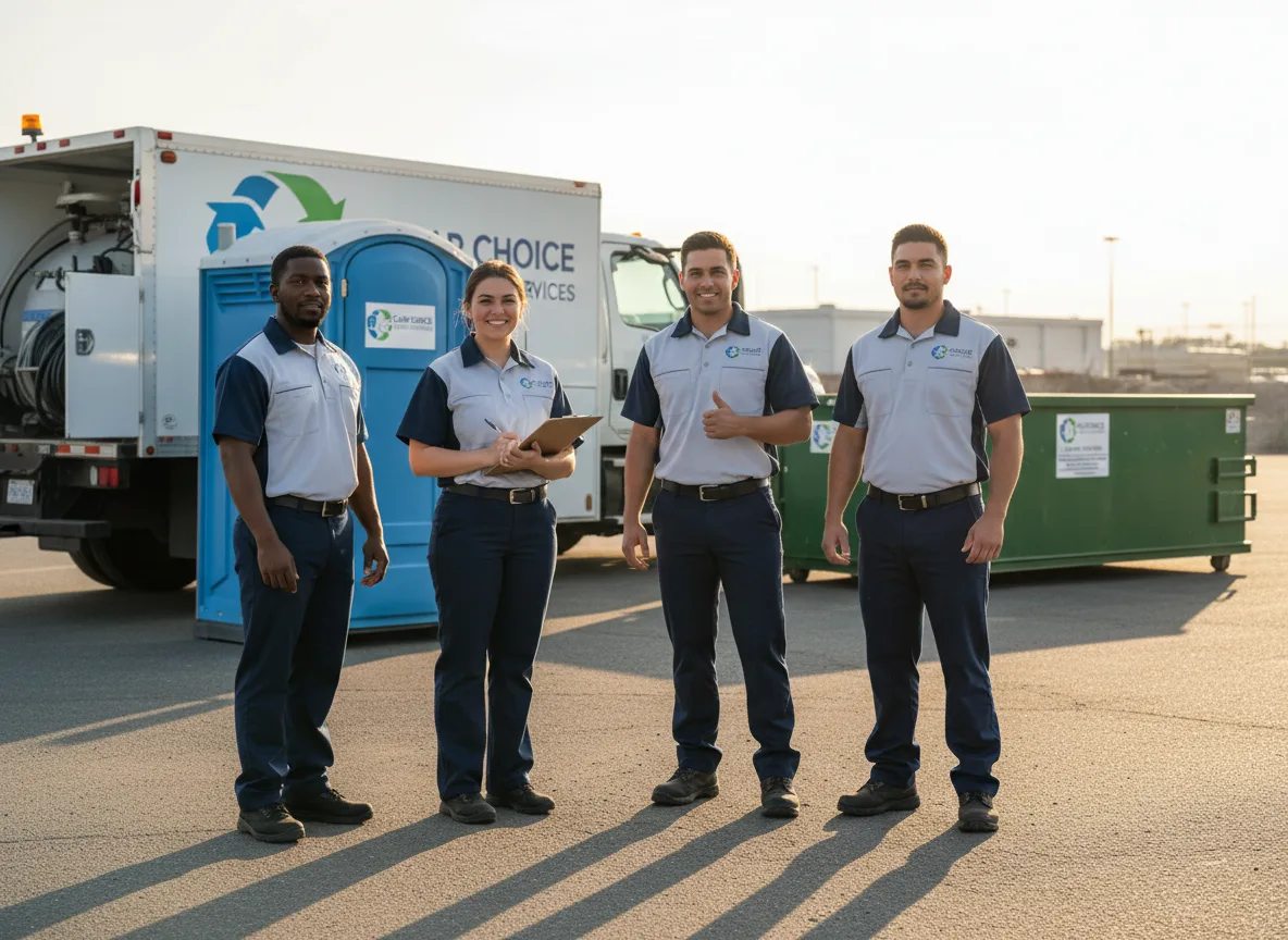 Porta Potty Rental company in Lucas, OH