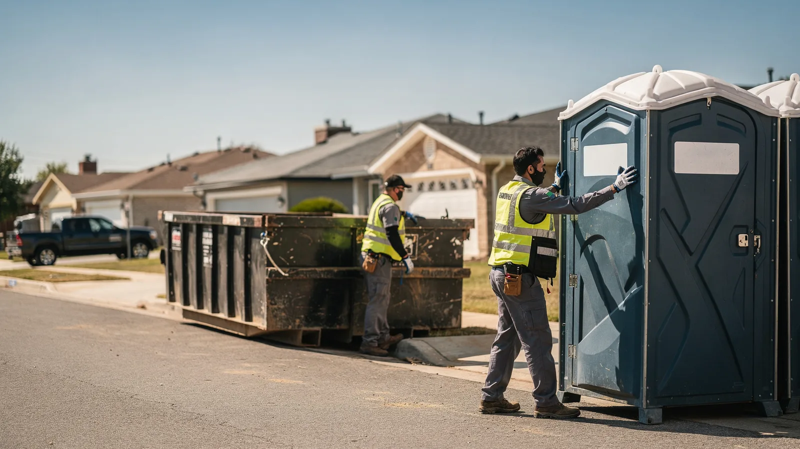 Porta Potty Rental in Lucas, OH near me